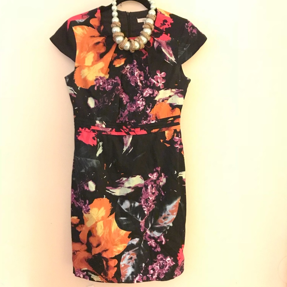 Floral Print Dress